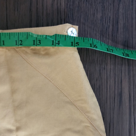 Maxi vintage yellow 💛 skirt, size M - Picture 6 of 7